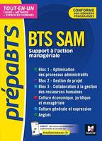 PrépaBTS - BTS SAM - Toutes les matières - Révision et entrainement