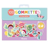 P'tites bêtes : 100 gommettes. Little critter stickers. Pegatinas de bichitos