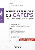 Toutes les épreuves du CAPEPS et de l'agrégation d'EPS - 2e éd., Tout-en-un