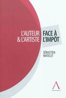 l'auteur et l'artiste face à l'impôt