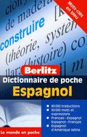 Dictionnaire de poche Espagnol, français-espagnol, espagnol-français