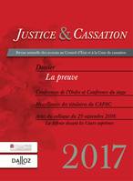 Justice et cassation 2017