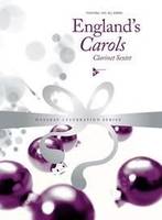 England's Carols, Traditional. 6 clarinets. Partition et parties.