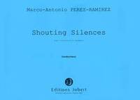 Shouting silences, Pour violoncelle et ensemble