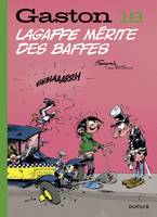 Gaston - Tome 18 - Lagaffe mérite des baffes, Edition 2018