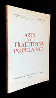 Arts et traditions populaires - Année 16 n°2  (avril-juin 1968)