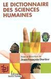 Le Dictionnaire des sciences humaines