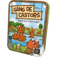 Gang de castor boîte métal