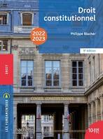 Fondamentaux  - Droit constitutionnel 2022-2023 - Ebook epub