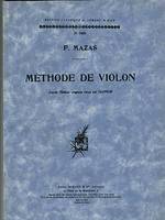 Methode De Violon