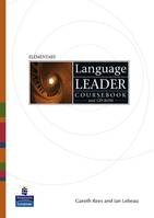 LANGUAGE LEADER ELEMENTARY ELEVE + CD ROM, Elève+CD-Rom