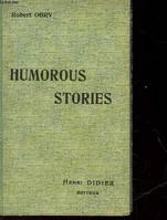 HUMOUROUS STORIES - CLASSES DE 6°A ET B DE 5° A ET B - 2° B ET D