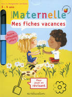 Mes fiches vacances, Petite section vers moyenne section (3 - 4 ans)