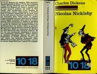 Nicolas Nickleby - T.1 : Par Charles Dickens, Présentation d'Isabelle Jan, Traduction De P. Lorain, Revue Par Isabelle Jan