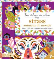 Strass animaux du monde