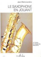 Saxophone en jouant Vol.1