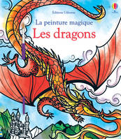 Les dragons - La peinture magique