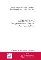 Cultures juives, Europe centrale et orientale, Amérique du Nord