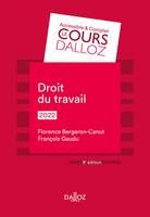 Droit du travail 2022 - 8e ed.