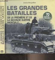 Les grandes batailles de la Première et de la Seconde Guerre mondiale / 70 cartes et photographies