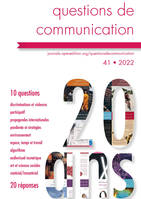 Questions de communication n° 41/2022, 20 ans, 10 questions, 20 réponses