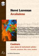 Arcobaleno, Couleurs pour piano & instruments soliste