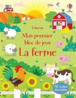 La ferme - Mon premier bloc de jeux