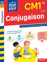 Conjugaison CM1 - Cahier Jour Soir, Conçu et recommandé par les enseignants