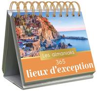 Almaniaks Inspirations Almaniak 365 lieux d'exception, calendrier 1 lieu par jour