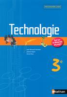 Technologie - 3e Technologie Collège Manuels Livre de l'élève