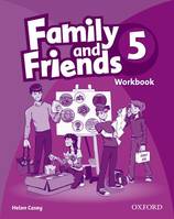Family & Friends 5: Workbook