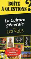 Boîte à questions La Culture générale 4e édition