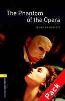 The phantom of the opera livre + cd level 1, Livre+CD