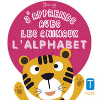 J'apprends avec les animaux, L'alphabet