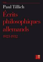 OEuvres / de Paul Tillich ., 12, Ecrits philosophiques allemands