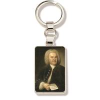Porte-clés Bach, 3 x 4,5 cm