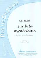 Sur l'île mystérieuse, Pour clairon ou clairon basse et piano