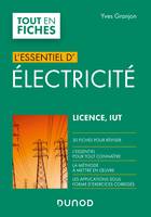 Electricité - Licence, IUT - L'Essentiel, L'Essentiel