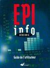 EPI info version 6. Guide de l'utilisateur, guide de l'utilisateur