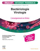 Bactériologie - Virologie, L'enseignement en fiches