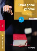 Fondamentaux - Droit pénal général 2024