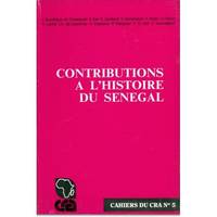 CONTRIBUTIONS A L'HISTOIRE DU SENEGAL