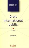 Droit international public