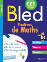 Cahier Bled Problèmes De Maths CE1