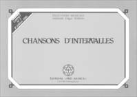 Chansons d’intervalles, carnet n° 2