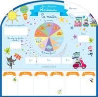 Mon calendrier Montessori