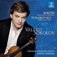TCHAIKOVSKI : Concerto pour violon / BARTOK : Concerto pour violon no 2