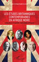 Les études britanniques contemporaines en Afrique noire, Littérature et société : huit essais critiques