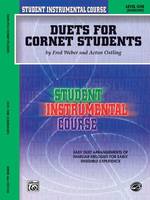 Duets for Cornet Students, Level I, Student Instr. Course