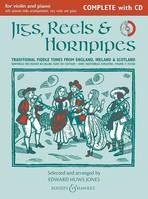 Jigs, Reels & Hornpipes, Complete Edition ( Violin And Piano )